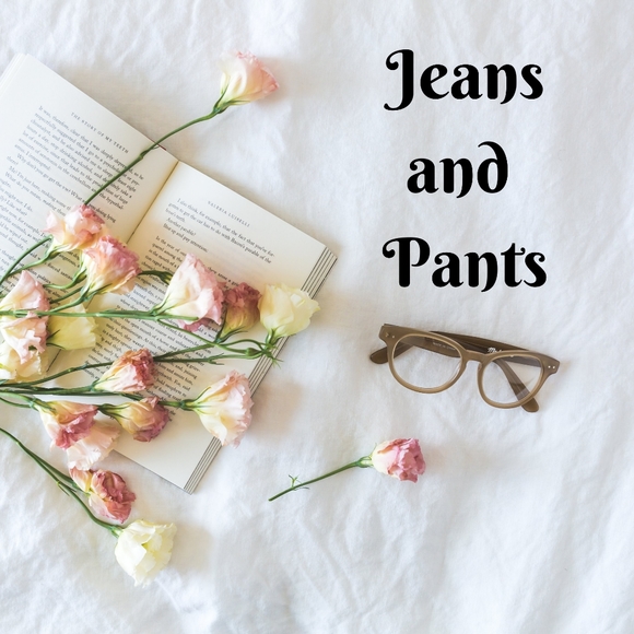 JEANS AND PANTS - Picture 1 of 1